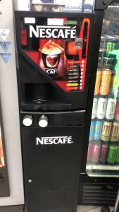 maquina de cafe nescafe