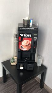 maquina exendedora de cafe a monedas