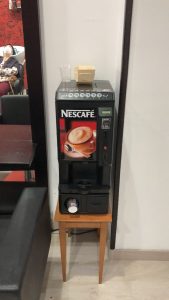 maquina expendedora de cafe en vigo