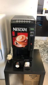 maquina de cafe pequeña