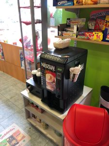 maquina expendedora de cafe al publico